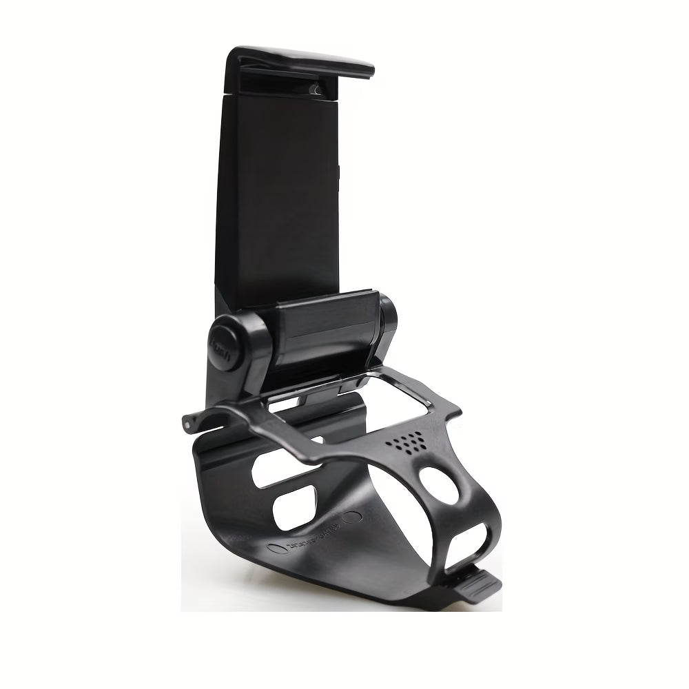 Secure grip phone holder for PS4 gamepad