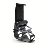 Secure grip phone holder for PS4 gamepad