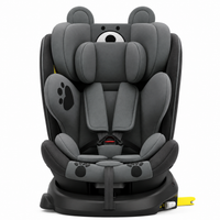 Convertible baby car seat with included components