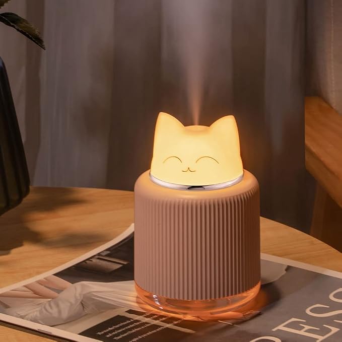 Mini ultrasonic cool mist humidifier design