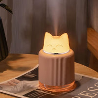 Mini ultrasonic cool mist humidifier design
