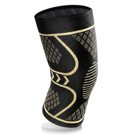 Copper Compression Knee Sleeves for Men and Women 2 Pack