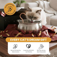 Corded pet water dispenser for regular indoor water use