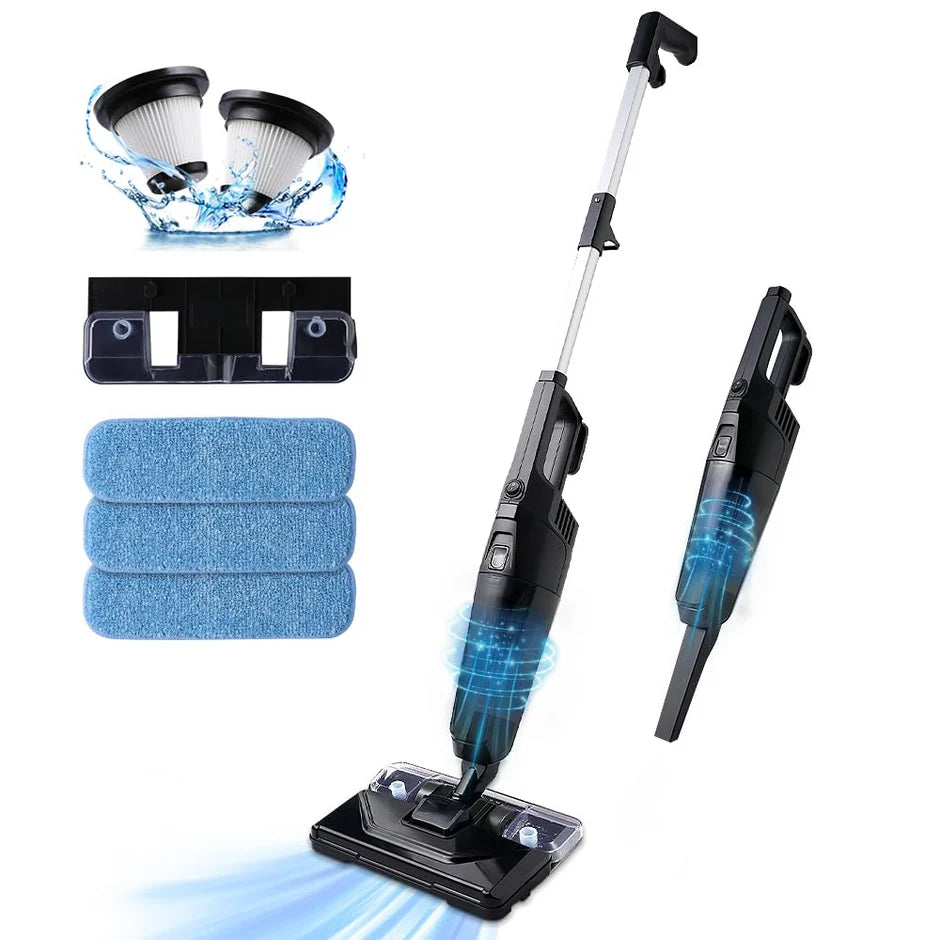 Corded stick vacuum cleaner for everyday home cleaning