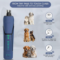 Cordless Cat Grooming Tool For Convenient Nail Care