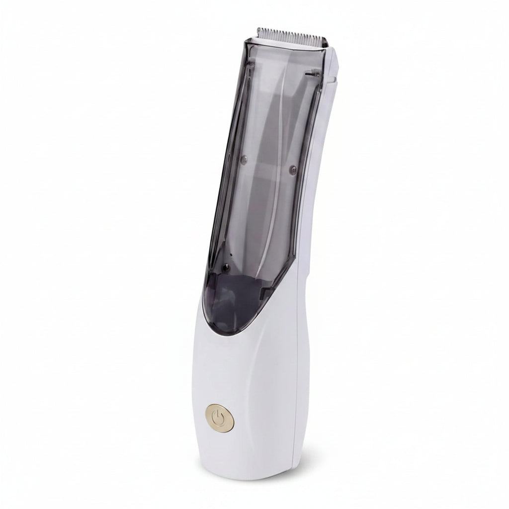 Cordless Cat Hair Clipper With Suction Collection Function