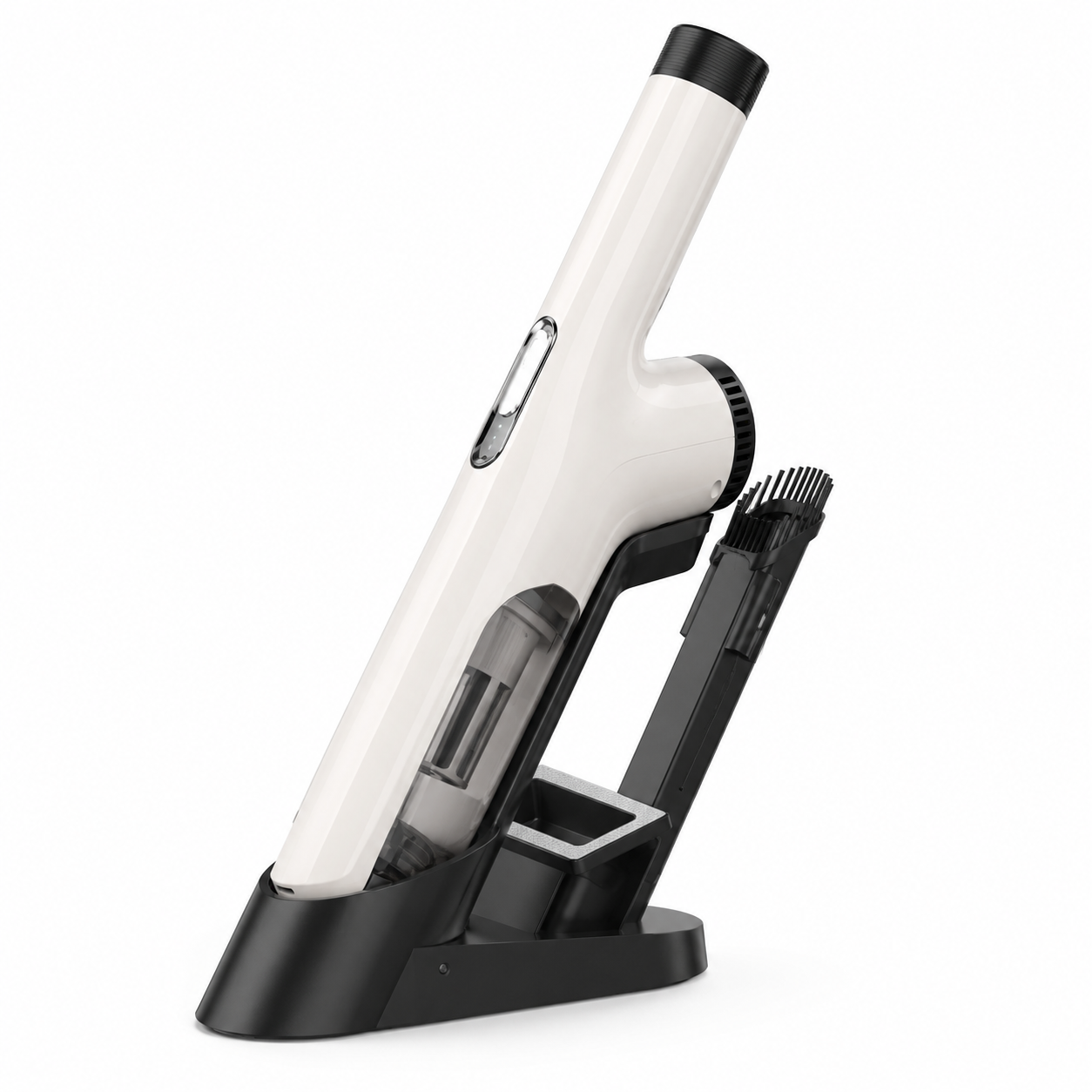 Cordless handheld vacuum cleaner for home and car