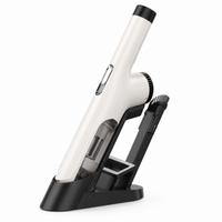Cordless handheld vacuum cleaner for home and car