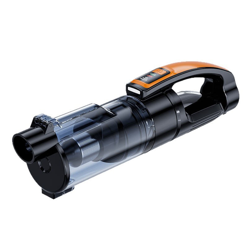 Cordless handheld vacuum cleaner for car and home use