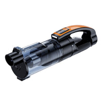 Cordless handheld vacuum cleaner for car and home use