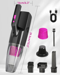 Cordless Handheld Vacuum Cleaner for Car and Home