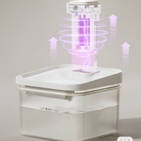 Cordless Pet Water Fountain for Cats and Dogs