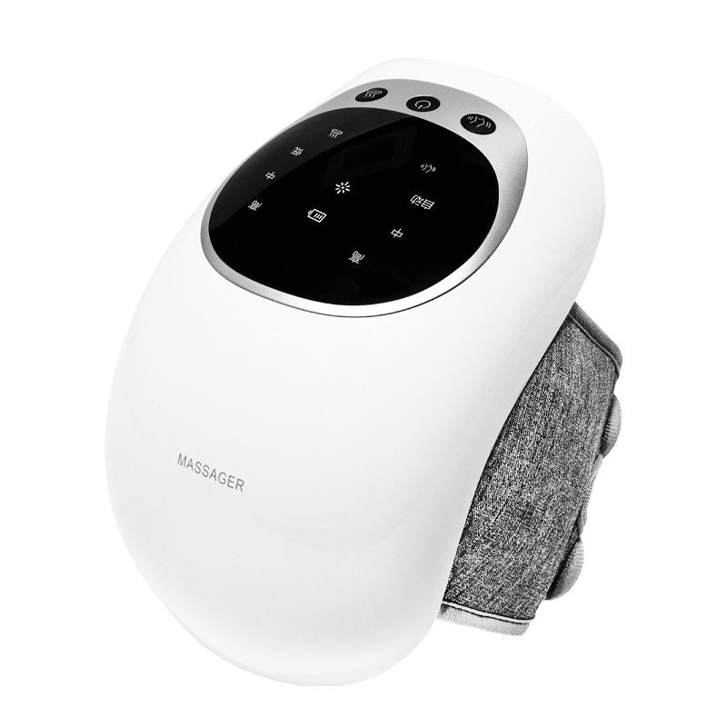 Cordless shoulder and knee comfort wrap with adjustable straps