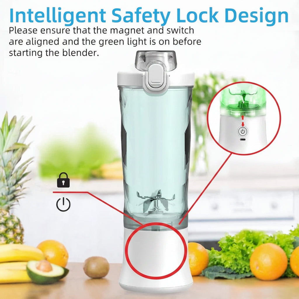 Cordless Smoothie Blender Cup for Everyday Use