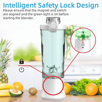 Cordless Smoothie Blender Cup for Everyday Use