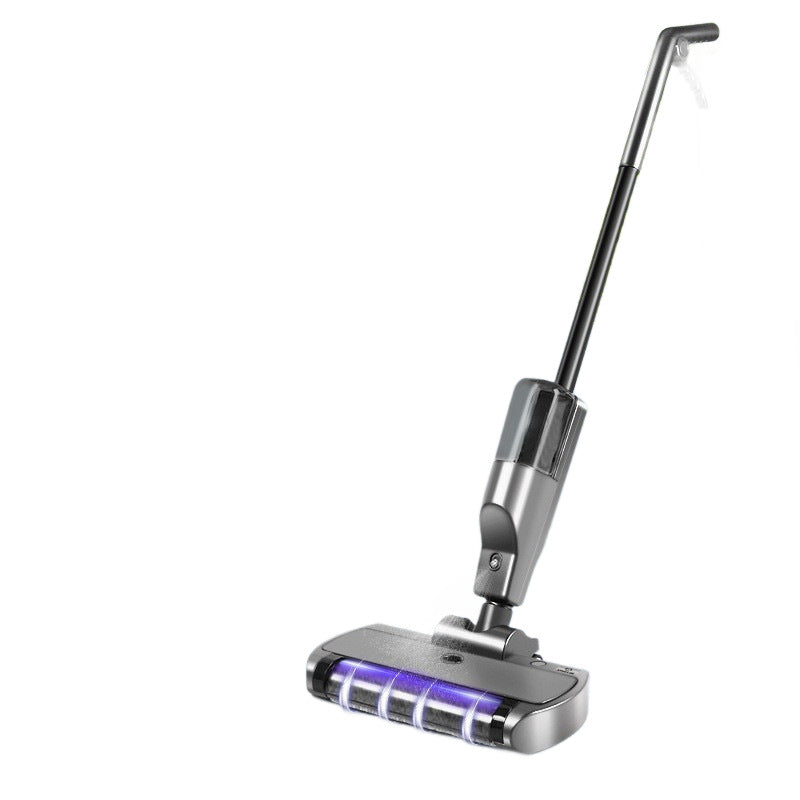 Cordless wet dry vacuum cleaner and floor washer for home