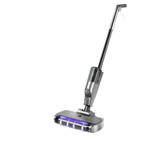 Cordless wet dry vacuum cleaner and floor washer for home
