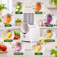 multifunctional electric food slicer