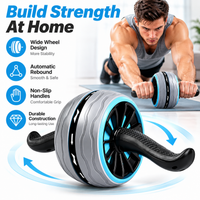 Side-angle view of a core conditioning roller designed for assisted rollout movements.