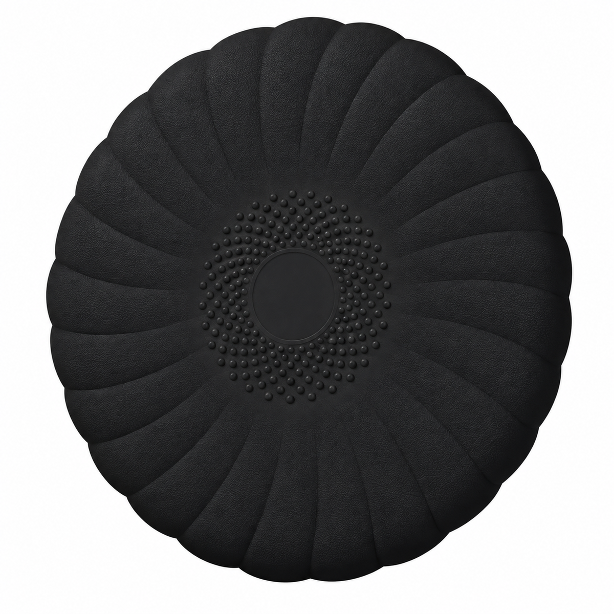 Balance training accessory for controlled core strength exercises.