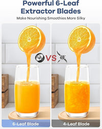 Countertop blender for smoothies, shakes, and fruit drinks