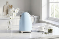 Retro countertop kettle for tea, coffee, and hot water