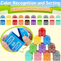 Counting matching and sorting toys for toddlers