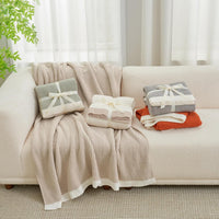 Cozy 50x60 inch throw blanket for couch and sofa