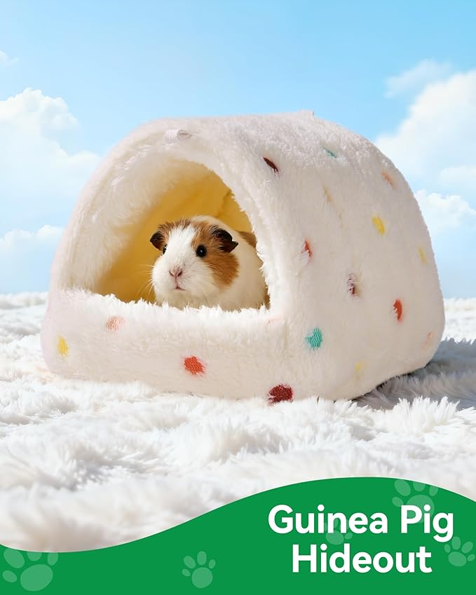 cozy pet hideout for chinchillas, hedgehogs, and ferrets