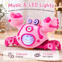 Interactive crab toy for kids featuring a playful crab-shaped electronic design.
