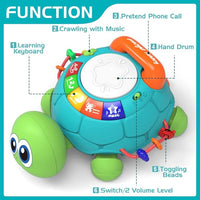 Crawling Baby Toy Encourages Physical Activity