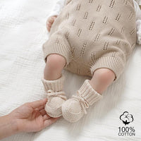 Close-up of the soft plush collar surrounding the bootie opening.