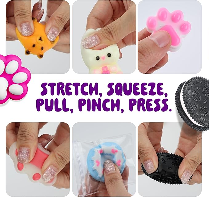 Create your own squishy toys with DIY kit