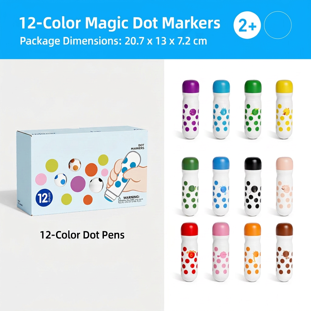 Creative art pens for kids drawing projects