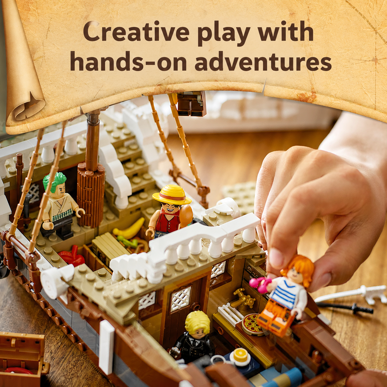 Creative building blocks toy for kids