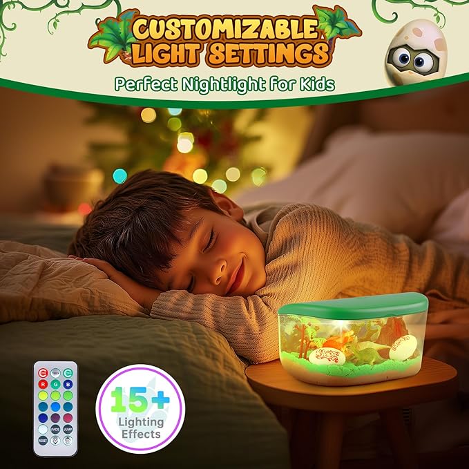 Creative dinosaur DIY kit for kids learning and fun
