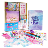 Creative DIY journal gift set for girls ages 8 to 14