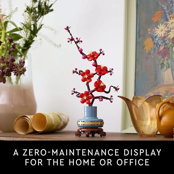 creative flower building kit for relaxing diy craft activity