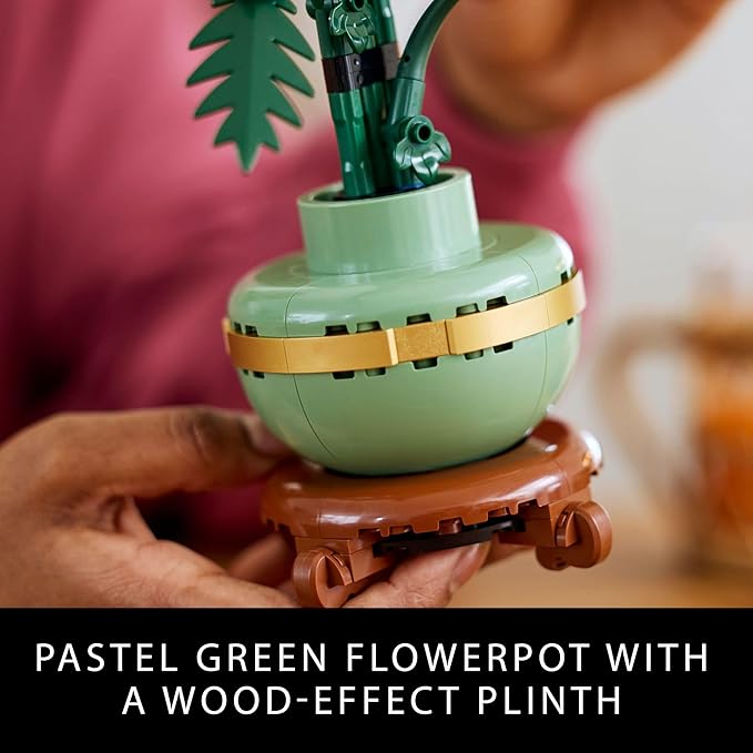creative flower building kit for adults to create realistic floral arrangements