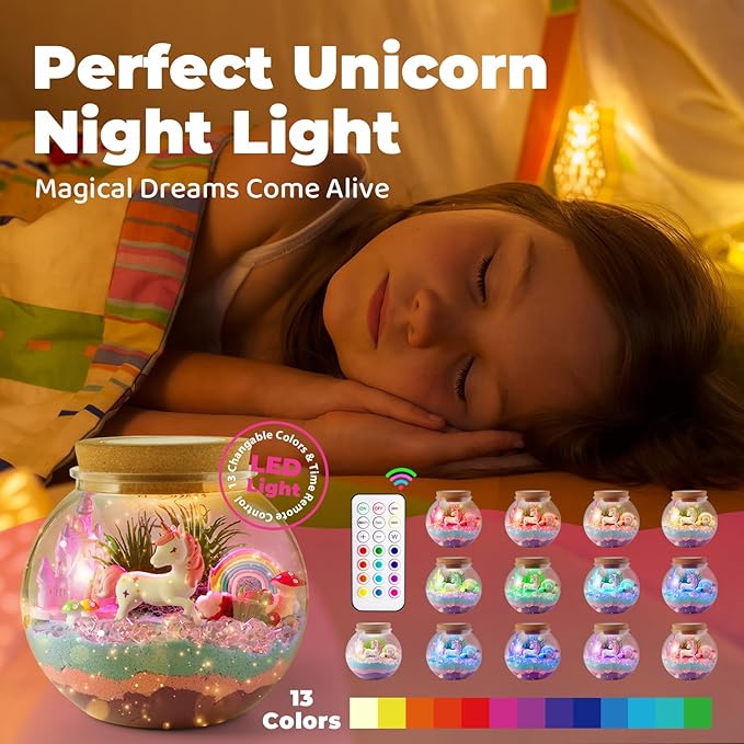 Creative unicorn DIY kit for kids imagination and learning