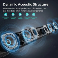 Creator audio setup bundle with microphone headphones and speaker