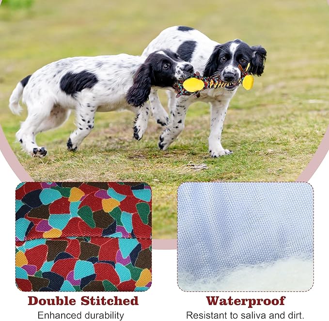 crinkle dog toy for aggressive chewers and large breeds