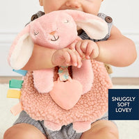 Crinkle Sound Plush Lovey For Infant Sensory Play