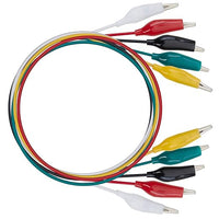 Crocodile clip wire for electrical testing and connections
