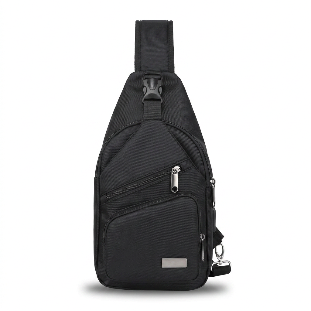 Crossbody sling bag for men and women with casual design