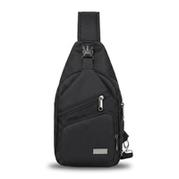 Crossbody sling bag for men and women with casual design