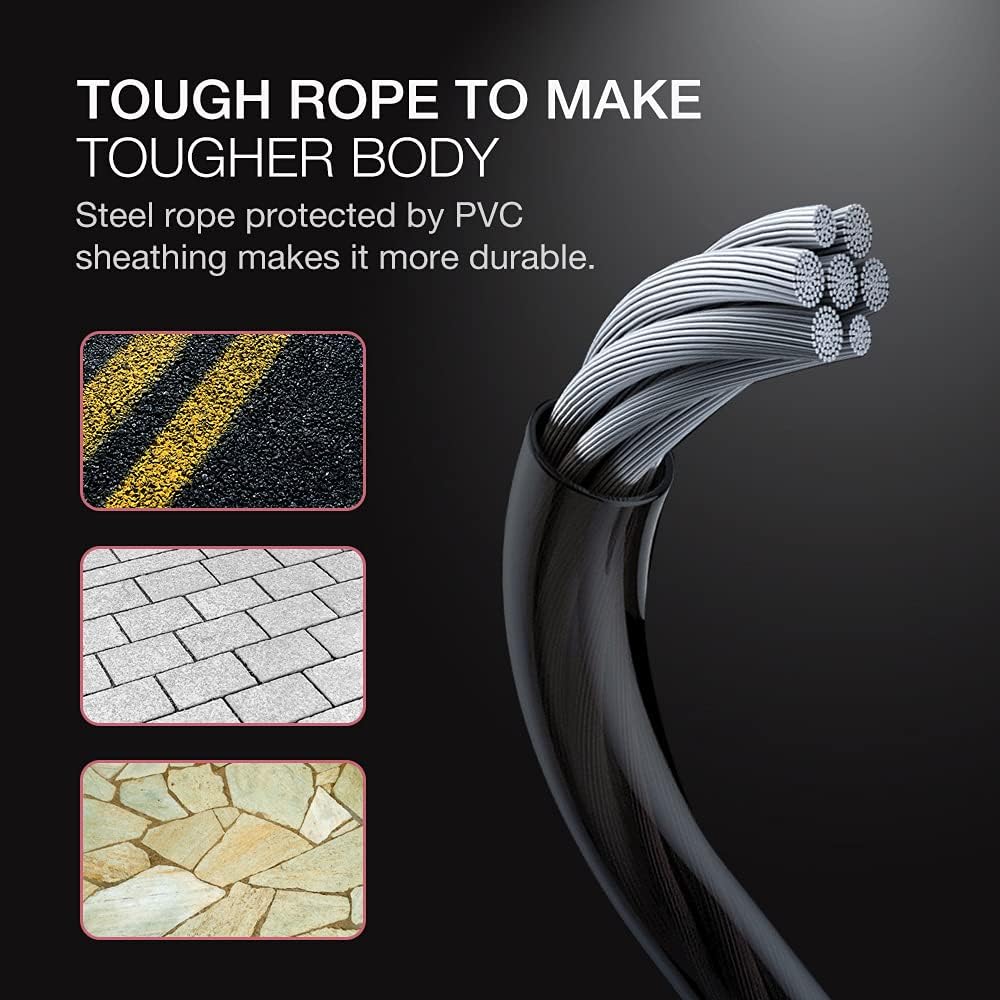 CrossFit speed jump rope for gym and fitness workouts