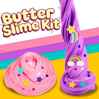 Crystal mud slime displaying colourful textures and visual details.
