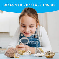 Crystal science kit for kids geology STEM educational toy