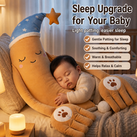 Cuddle Companion Patting Pillow for Supervised Quiet Time